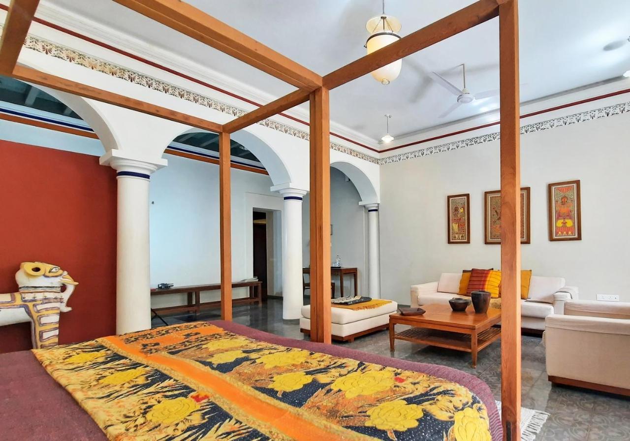 Kānādukāttān Saratha Vilas Chettinad מראה חיצוני תמונה