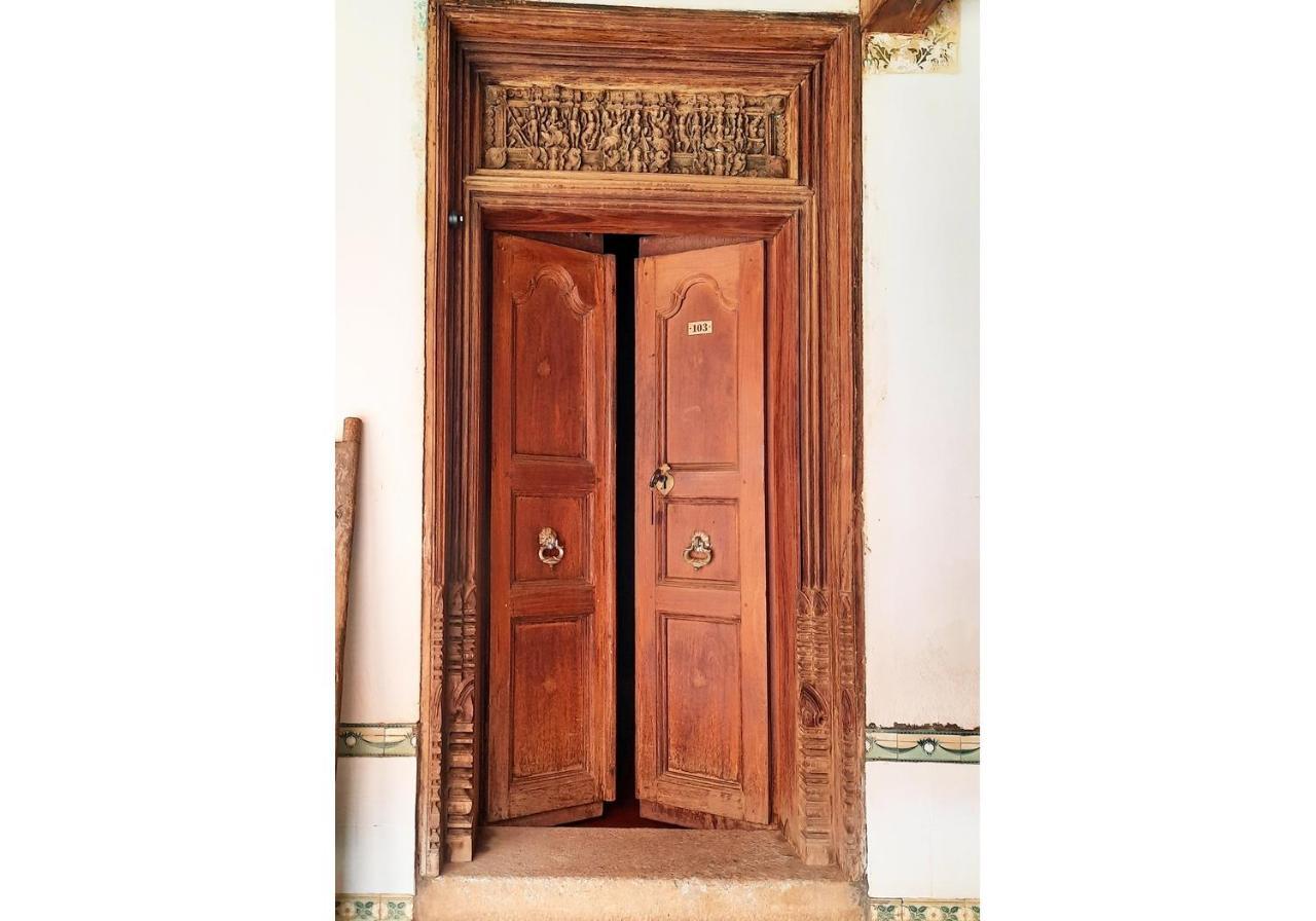 Kānādukāttān Saratha Vilas Chettinad מראה חיצוני תמונה