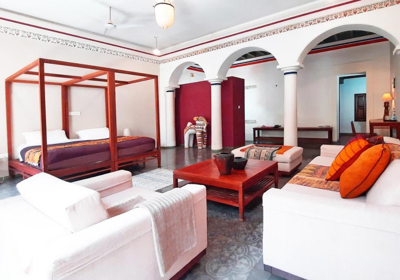Kānādukāttān Saratha Vilas Chettinad מראה חיצוני תמונה