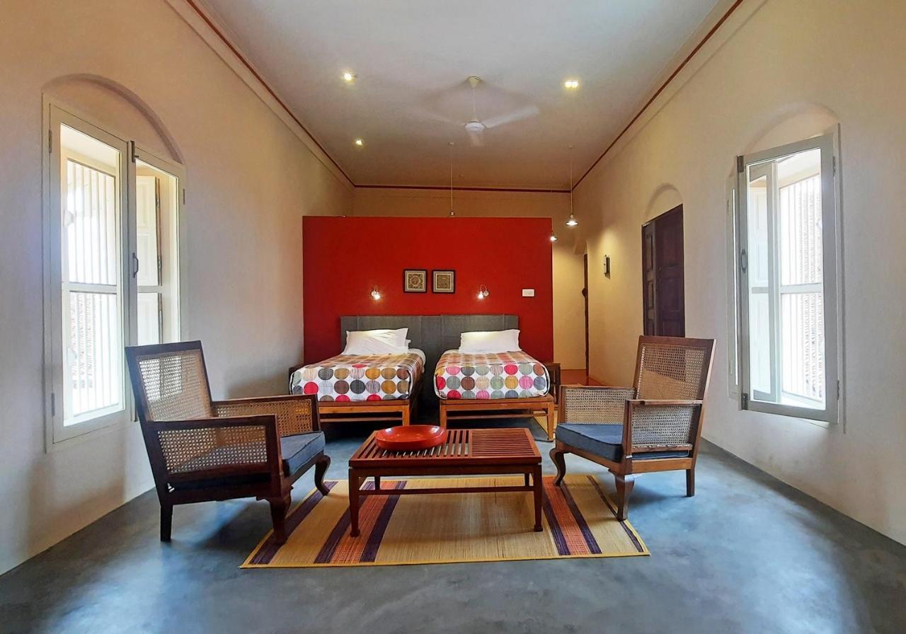 Kānādukāttān Saratha Vilas Chettinad מראה חיצוני תמונה