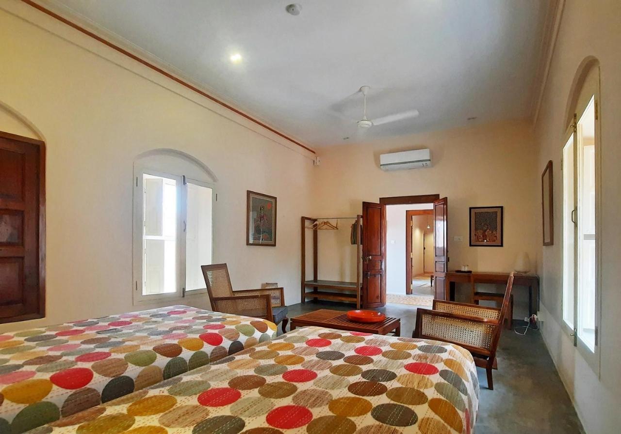 Kānādukāttān Saratha Vilas Chettinad מראה חיצוני תמונה