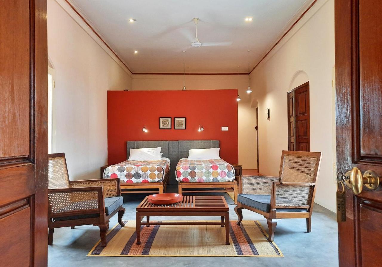 Kānādukāttān Saratha Vilas Chettinad מראה חיצוני תמונה