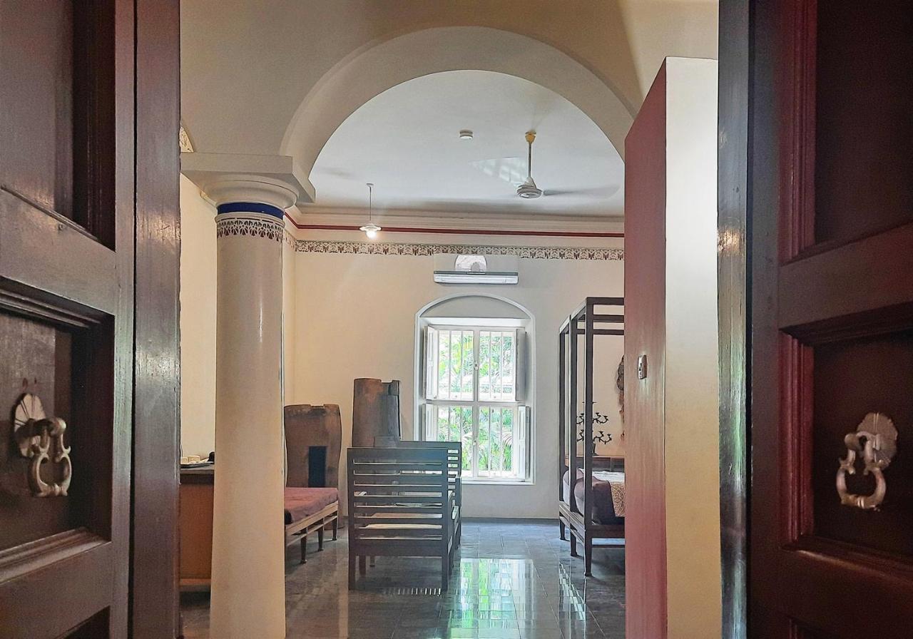Kānādukāttān Saratha Vilas Chettinad מראה חיצוני תמונה