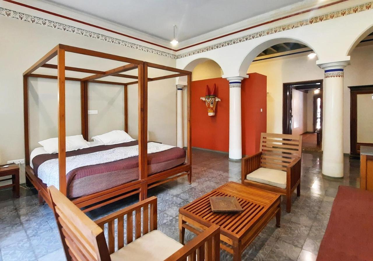 Kānādukāttān Saratha Vilas Chettinad מראה חיצוני תמונה