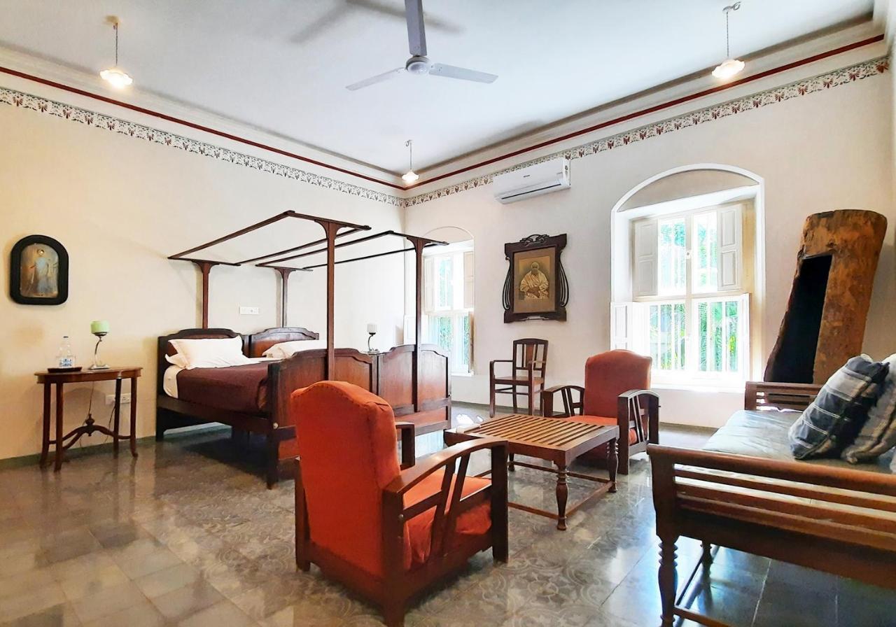 Kānādukāttān Saratha Vilas Chettinad מראה חיצוני תמונה