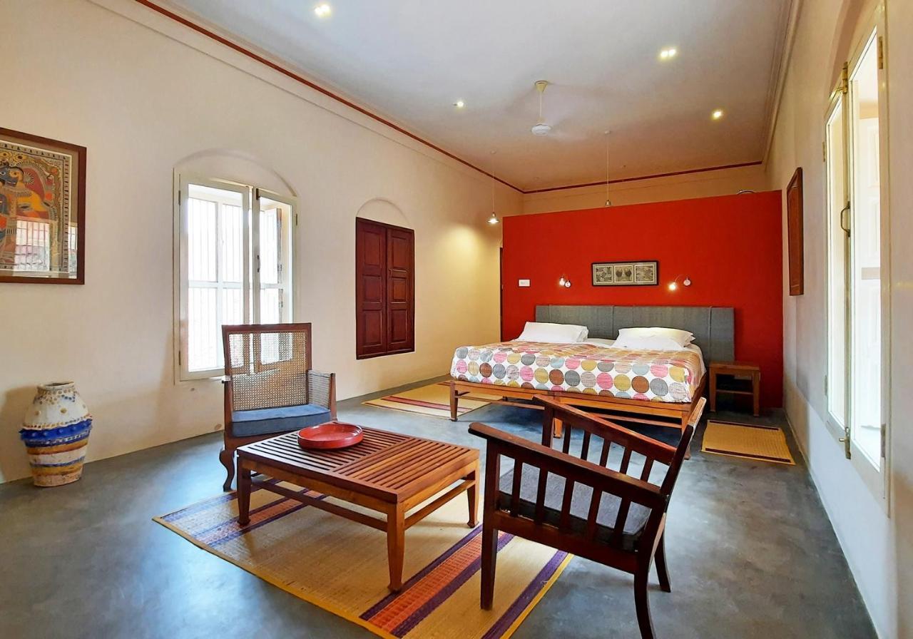 Kānādukāttān Saratha Vilas Chettinad מראה חיצוני תמונה