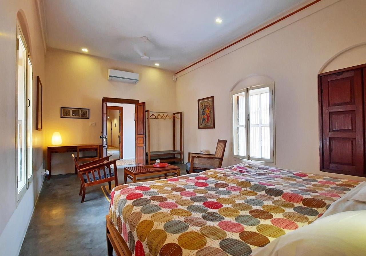 Kānādukāttān Saratha Vilas Chettinad מראה חיצוני תמונה