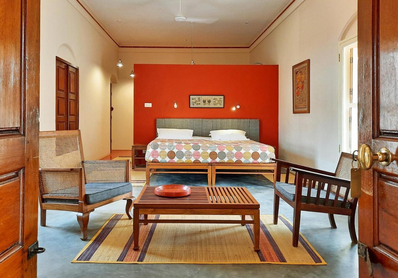 Kānādukāttān Saratha Vilas Chettinad מראה חיצוני תמונה