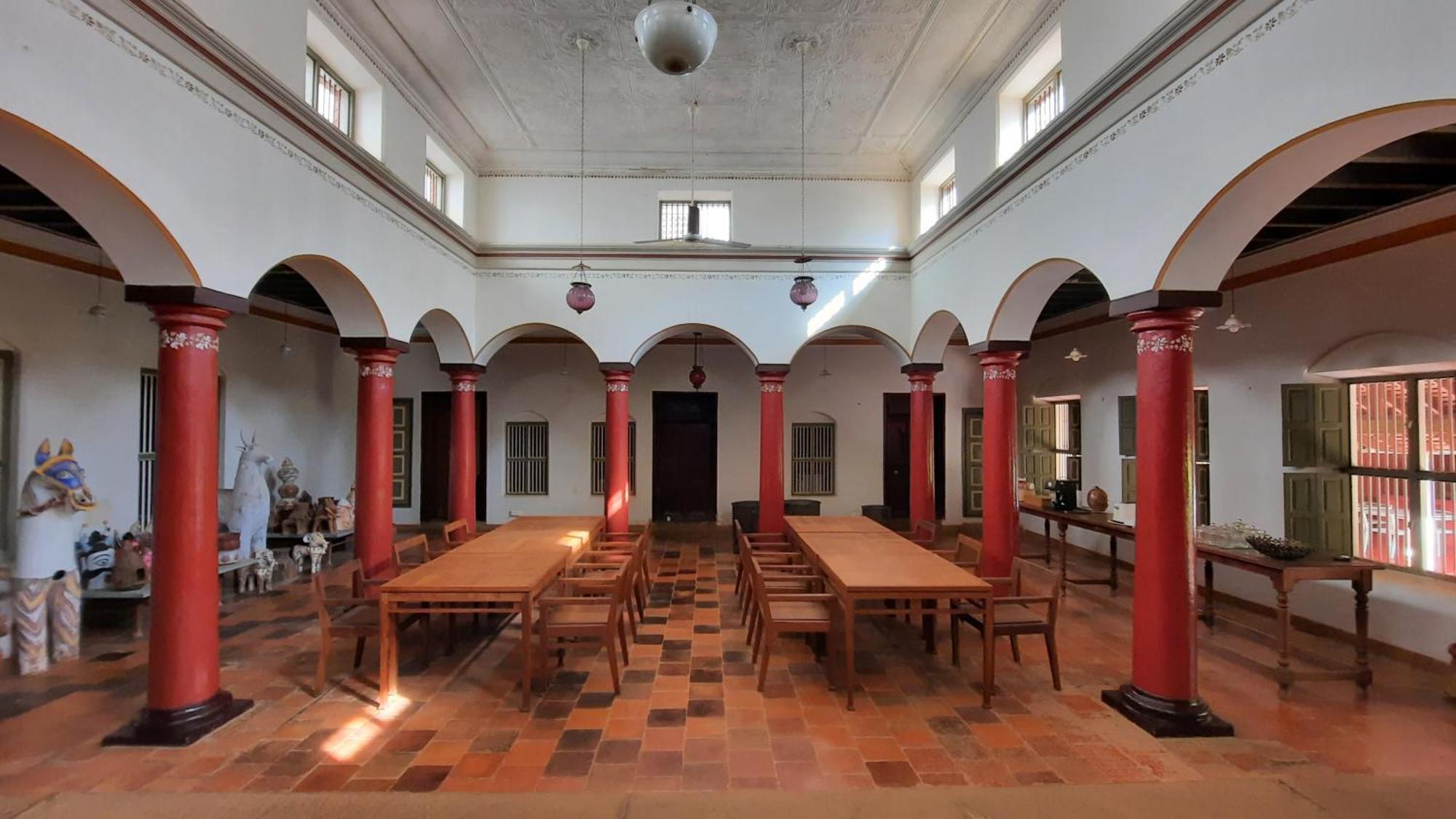 Kānādukāttān Saratha Vilas Chettinad מראה חיצוני תמונה