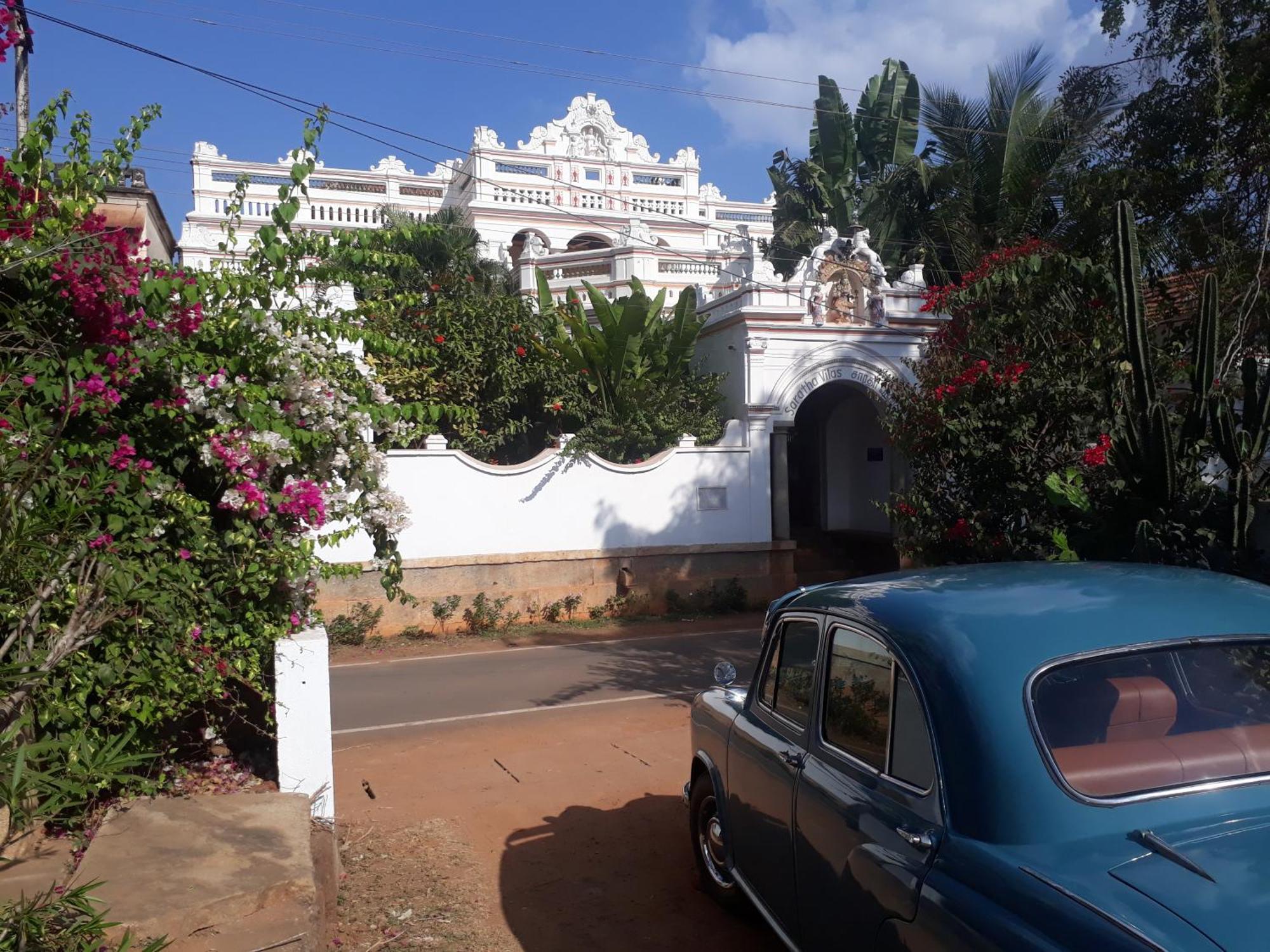 Kānādukāttān Saratha Vilas Chettinad מראה חיצוני תמונה