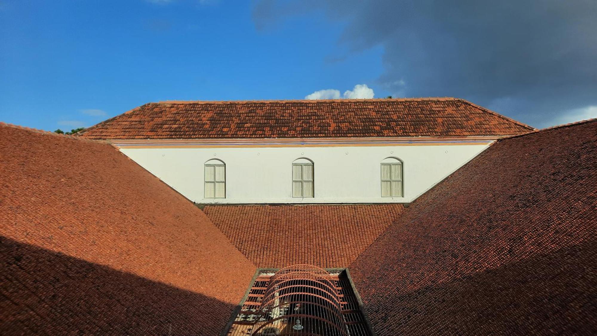 Kānādukāttān Saratha Vilas Chettinad מראה חיצוני תמונה