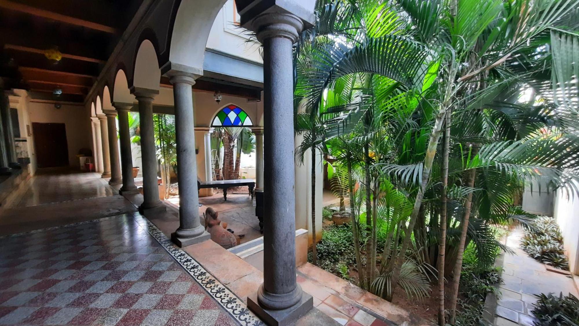 Kānādukāttān Saratha Vilas Chettinad מראה חיצוני תמונה