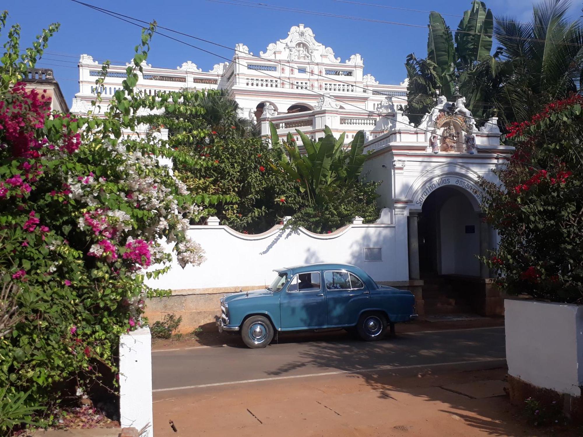 Kānādukāttān Saratha Vilas Chettinad מראה חיצוני תמונה